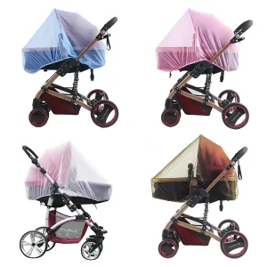 Mosquito Net for Stroller Durable Portable Folding Bug Net Stroller Accessories #806378