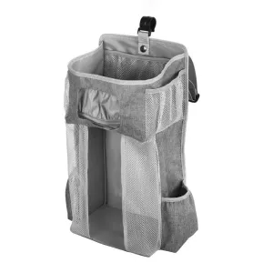Multi-functional Bedside Storage Bag for Baby's Nappies and Toys with Detachable Design for Better Organization #1197522