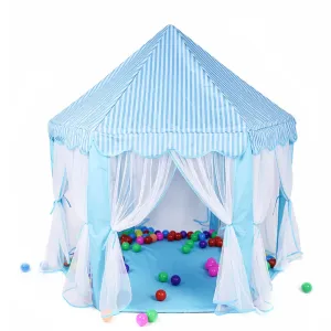 Princess Castle Tent Indoor Kids Fairy Play Tents Mesh Design Breathable and Cool #213829
