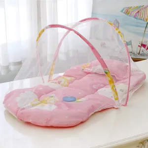 Unisex Animal Pattern Baby Sleeping Bag/Bedding Set with Mosquito Net #1057282