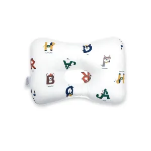 Unisex Pillow, Toddler Daycare/Preschool Pillow Breathable, Headrest for Strollers, Travel Pillow, Feeding Pillow #1047057
