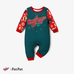 A Christmas Story Family Matching Christmas Stars Fra Gee Lay Top and Allover Pants Pajamas Sets #1212086