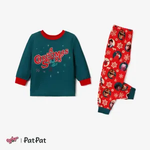 A Christmas Story Family Matching Christmas Stars Fra Gee Lay Top and Allover Pants Pajamas Sets #1212088