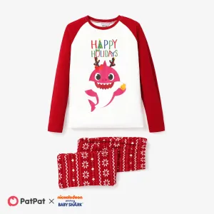 Baby Shark Family Matching Shark Pattern Pajamas #1193924