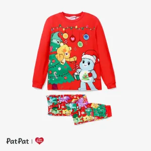 Care Bears Christmas Family Matching Character Xmas Tree Print Long-sleeve Pajamas Sets (Flame Resistant) #1167189
