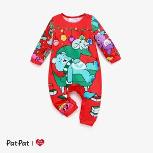 Care Bears Christmas Family Matching Character Xmas Tree Print Long-sleeve Pajamas Sets (Flame Resistant) #1167192