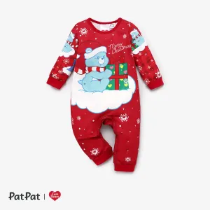 Care Bears Christmas Family Matching Snowflake Print Pajamas Sets (Flame Resistant) #1166132
