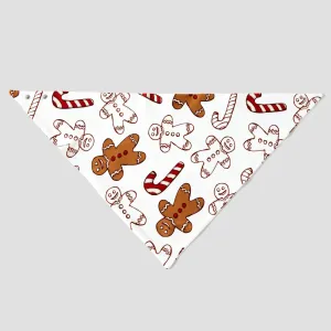 Christmas Family Matching Letter and Gingerbread Man Print Long-sleeve Pajamas Sets (Flame Resistant) #1074994