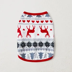 Christmas Family Matching Theme Allover Print Long-sleeve Pajamas Sets (Flame resistant) #1164695