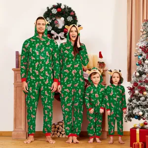 Mosaic Reindeer Family Matching Onesie Pajama for Dad - Mom - Kid - Baby (Flame Resistant) #1004519