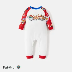PAW Patrol Big Graphic Christmas Family Matching Pajamas Sets(Flame Resistant) #1073441