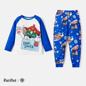 PAW Patrol Big Graphic Christmas Family Matching Pajamas Sets(Flame Resistant) #1073444