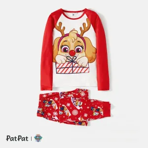 PAW Patrol Big Graphic Christmas Family Matching Pajamas Sets(Flame Resistant) #1073451