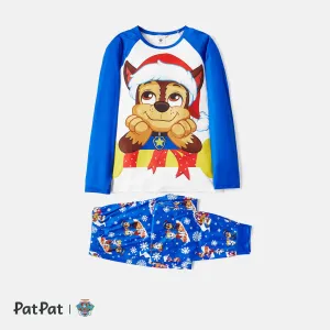 PAW Patrol Big Graphic Christmas Family Matching Pajamas Sets(Flame Resistant) #1073455