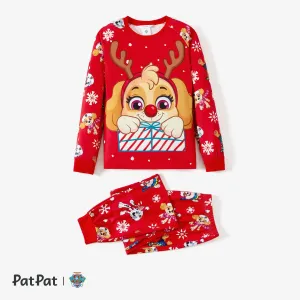 PAW Patrol Christmas Big Graphic Family Matching Pajamas Sets(Flame Resistant) #1316301