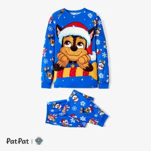 PAW Patrol Christmas Big Graphic Family Matching Pajamas Sets(Flame Resistant) #1316308