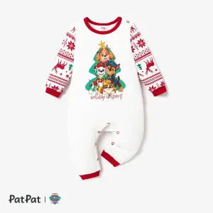 PAW Patrol Christmas Family Matching Character Print Pajamas Sets (Flame Resistant) #1170254