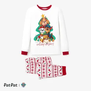 PAW Patrol Christmas Family Matching Character Print Pajamas Sets (Flame Resistant) #1170261