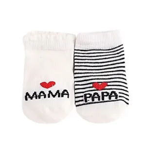 2-pack Baby Girl/Boy Sweet Socks #1324022