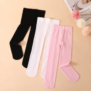 3-pack Baby Solid Pantyhose Tights for Girls #211112
