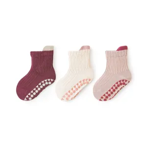 3-pack Baby/toddler Girl/Boy Casual Candy-Colored Socks #1343211