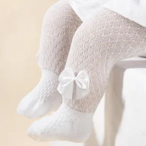 Baby Anti-mosquito Bow Knot tights