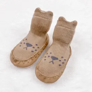Baby Cartoon Jacquard Antiskid Floor Socks #193151