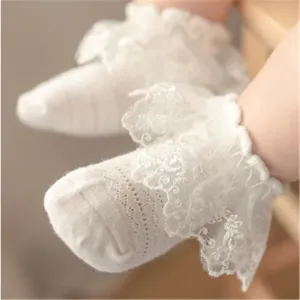 Baby Girl Lace Ruffle Socks #186665