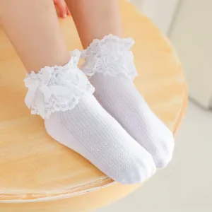 Baby Lace Fishnet Socks #1054882