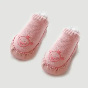 Baby Stylish Cartoon Decor Antiskid Socks #189744