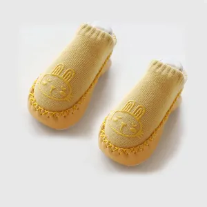 Baby Stylish Cartoon Decor Antiskid Socks #189751