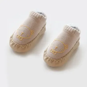 Baby Stylish Cartoon Decor Antiskid Socks #189769