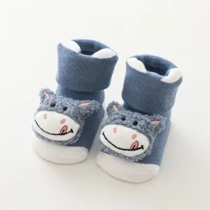 Baby / Toddler 3D Cartoon Animal Winter Warm Floor Socks #802933