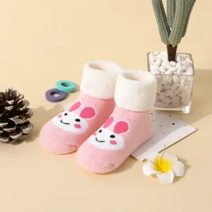Baby / Toddler Cartoon Winter Thick Terry Socks #196078