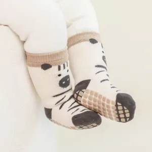 Baby/toddler childlike Cartoon animal pattern,  non-slip&cool  socks #1068186