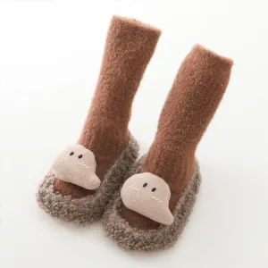 Baby/toddler Childlike Home Plush Floor Socks #1088003