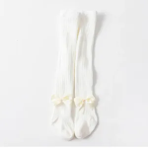 Baby / Toddler / Kid Solid Bowknot Stockings (Various colors) #192041