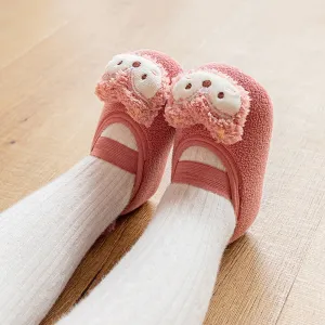 Baby/Toddler Non-slip Animal Pattern Strap Low-cut Socks #1062399