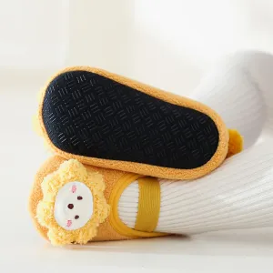 Baby/Toddler Non-slip Animal Pattern Strap Low-cut Socks #1062404