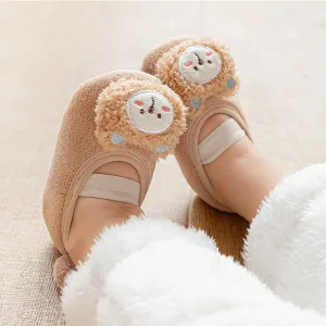 Baby/Toddler Non-slip Animal Pattern Strap Low-cut Socks #1062410