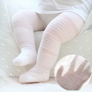 Baby / Toddler Pure Color Textured Pantyhose Leggings Tights #195587