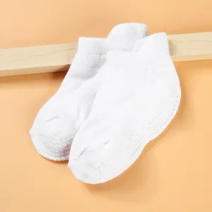 Baby / Toddler Solid Antiskid Socks #188946