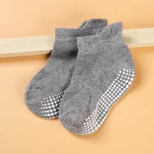 Baby / Toddler Solid Antiskid Socks #188947