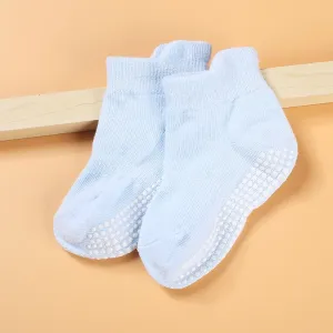 Baby / Toddler Solid Antiskid Socks #188948