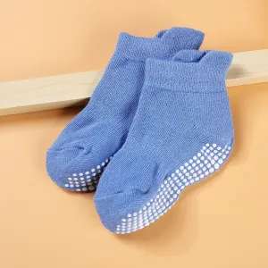 Baby / Toddler Solid Antiskid Socks #188955