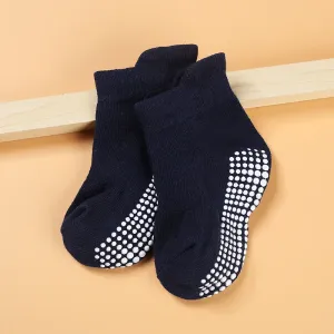 Baby / Toddler Solid Antiskid Socks #188981