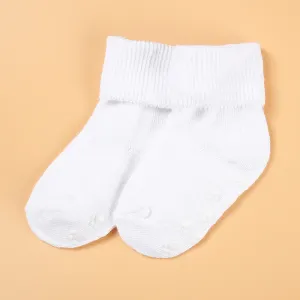 Baby / Toddler Solid Antiskid Socks #189075