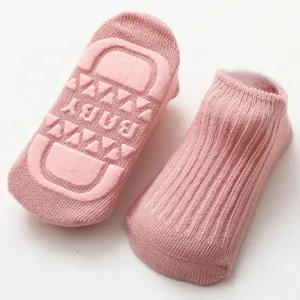 Baby / Toddler Solid Knitted Socks #190957