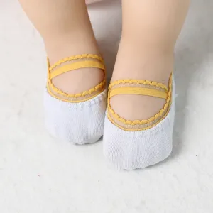 Baby / Toddler Stylish Solid Lace Trim Socks #186637
