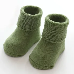 Baby / Toddler Winter Solid Socks #190149